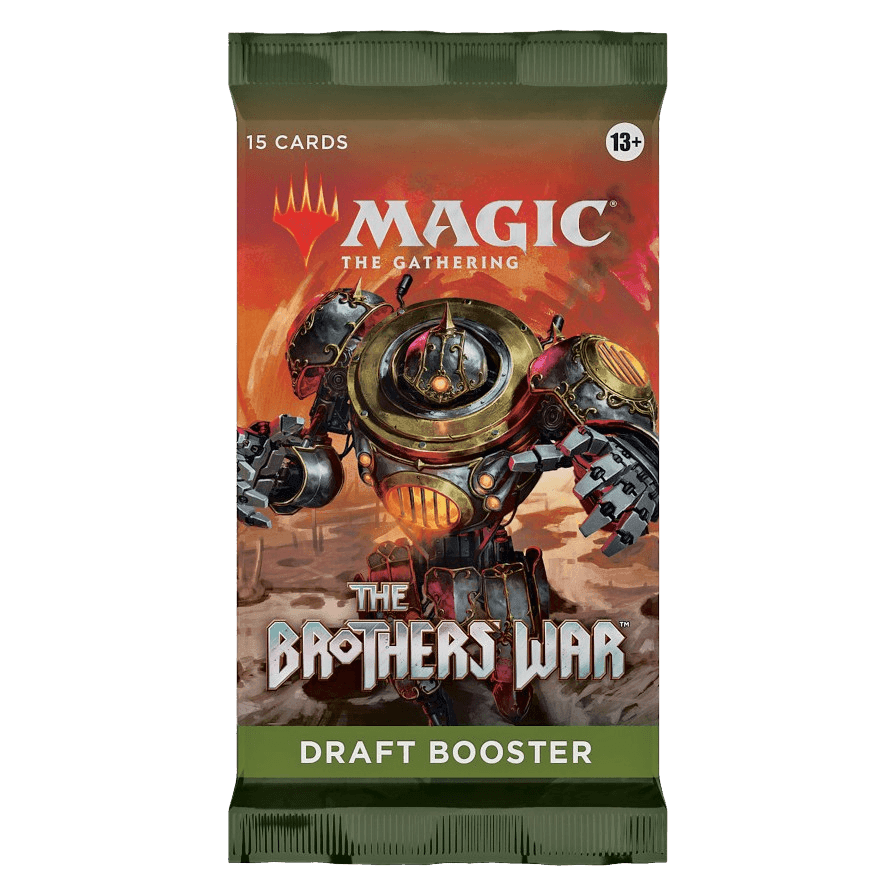 Magic: The Gathering - The Brothers War Draft Booster Box (36 Packs)