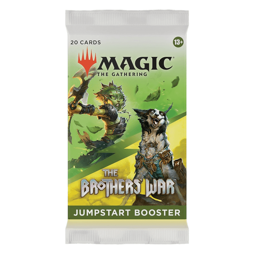 Magic: The Gathering - The Brothers War Jumpstart Booster Box (18 Packs)