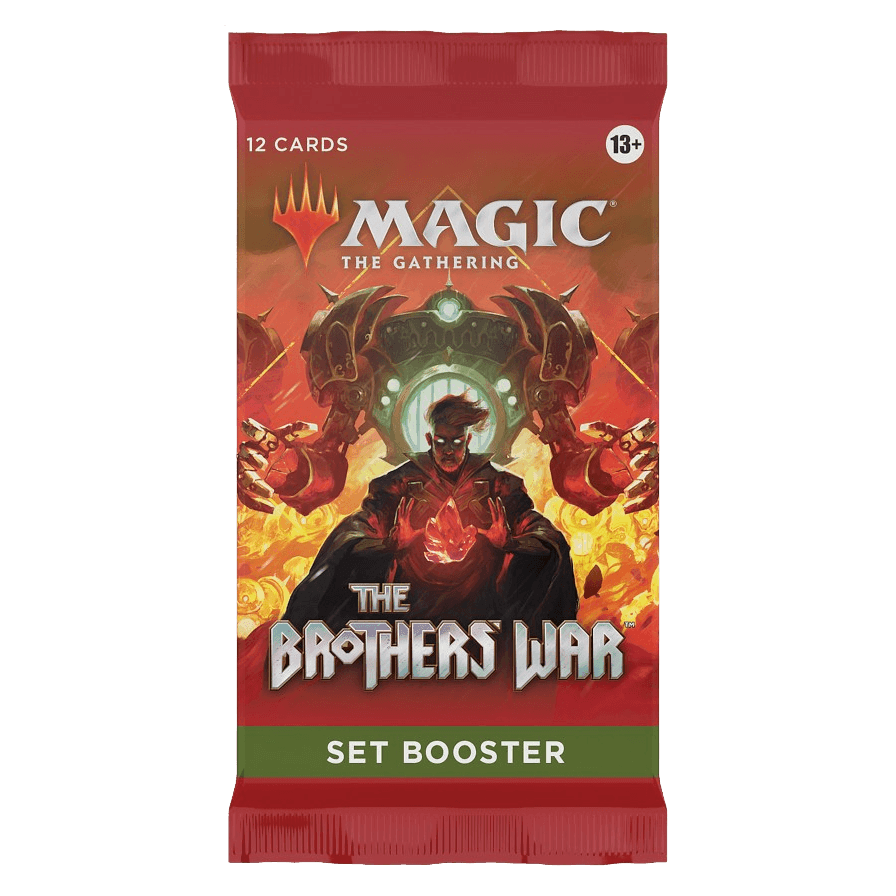 Magic: The Gathering - The Brothers War Set Booster Box (30 Packs)