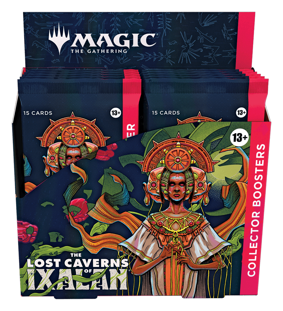 Magic: The Gathering - The Lost Caverns of Ixalan - Collector Booster Box (12 Packs)