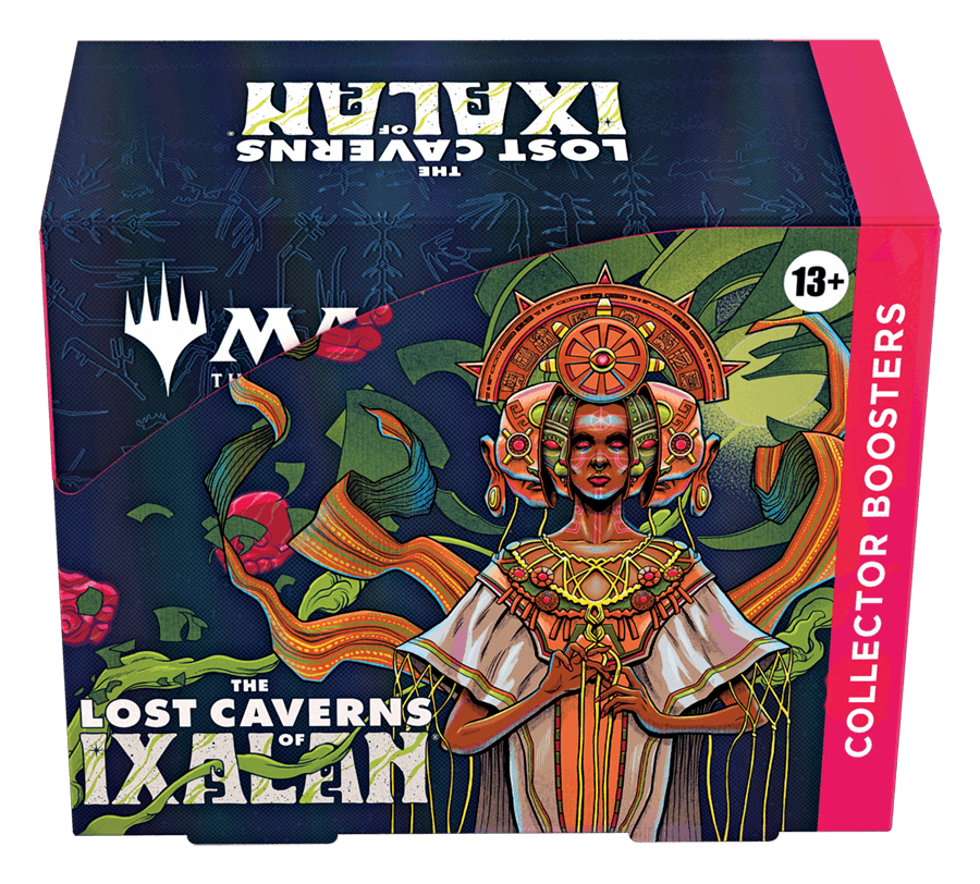 Magic: The Gathering - The Lost Caverns of Ixalan - Collector Booster Box (12 Packs)