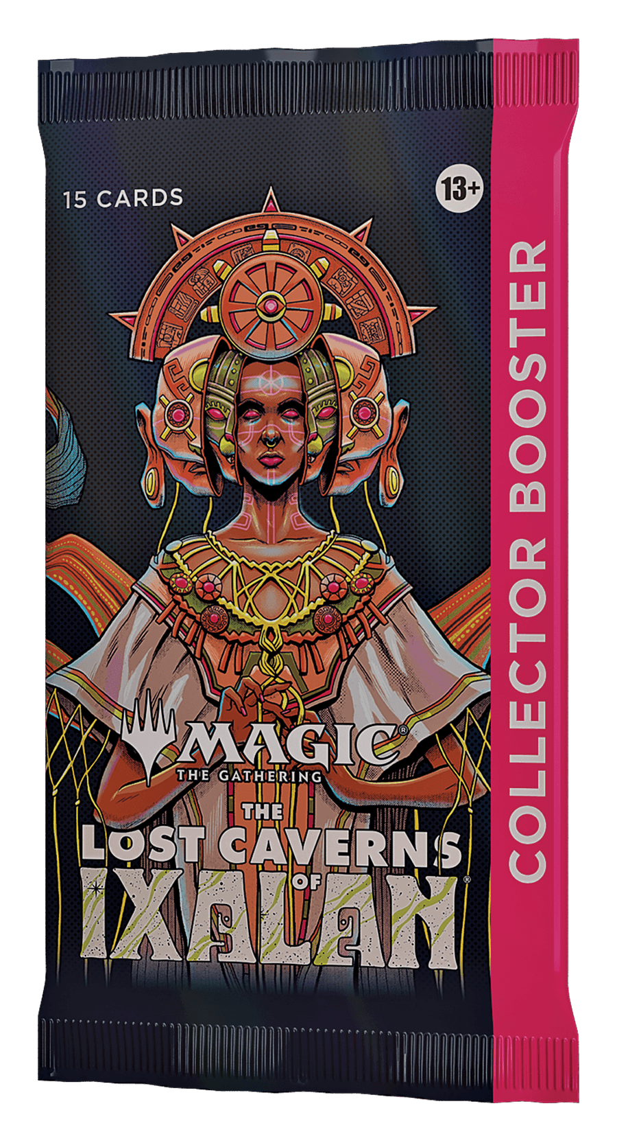 Magic: The Gathering - The Lost Caverns of Ixalan - Collector Booster Box (12 Packs)