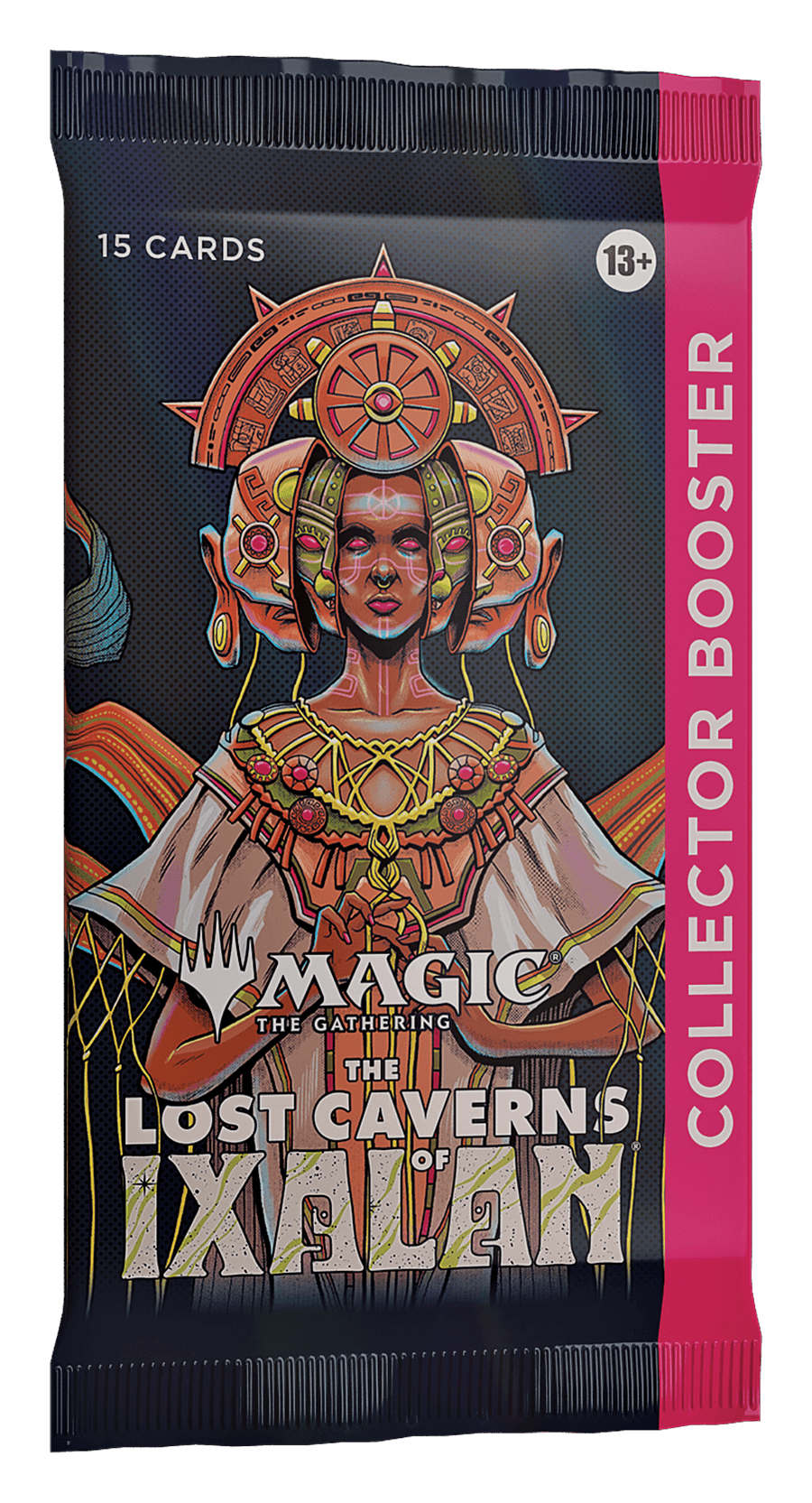 Magic: The Gathering - The Lost Caverns of Ixalan - Collector Booster Box (12 Packs)