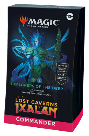 Magic: The Gathering - The Lost Caverns of Ixalan - Commander Decks