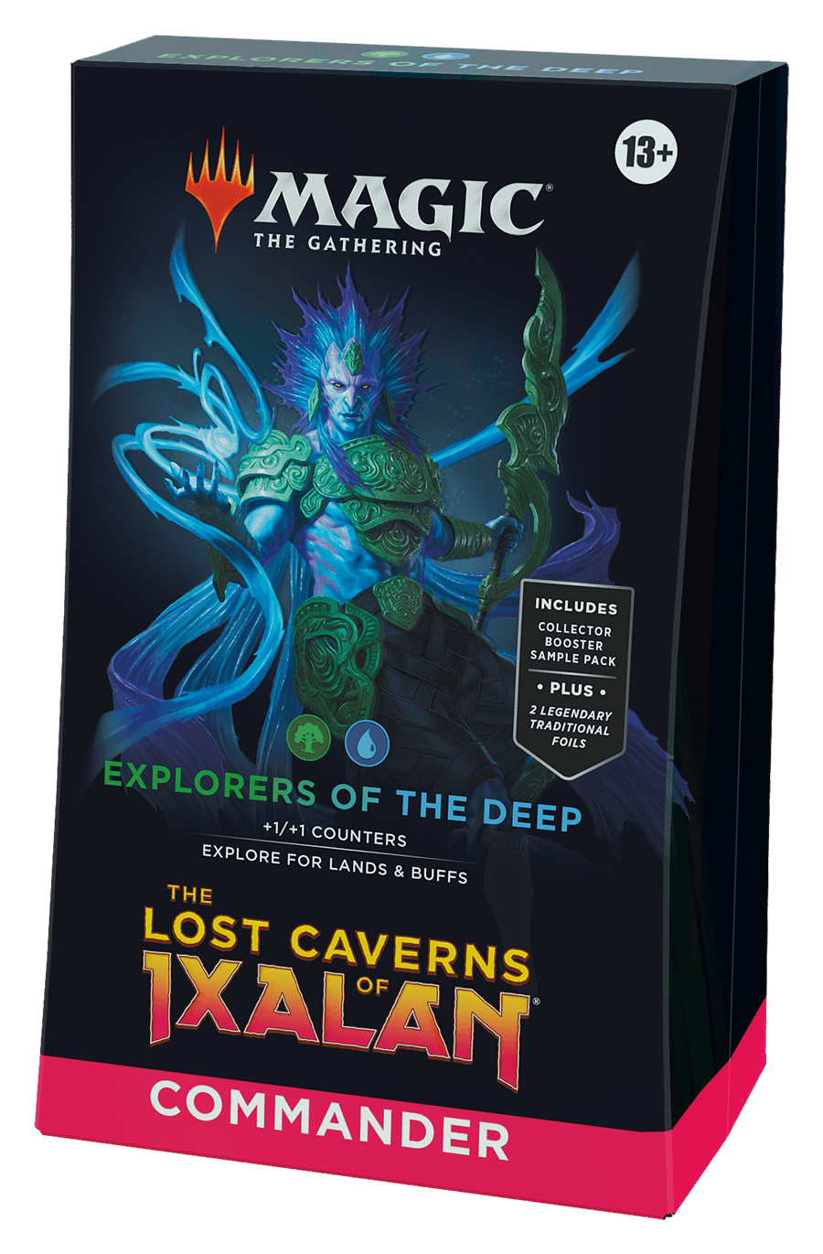 Magic: The Gathering - The Lost Caverns of Ixalan - Commander Decks