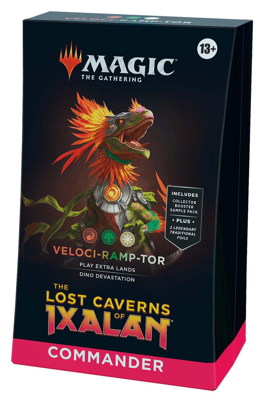 Magic: The Gathering - The Lost Caverns of Ixalan - Commander Decks