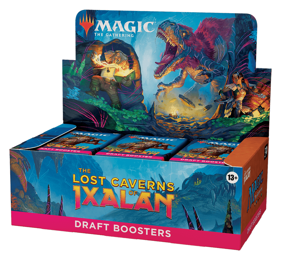 Magic: The Gathering - The Lost Caverns of Ixalan - Draft Booster Box (36 Packs)