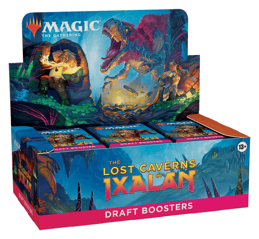 Magic: The Gathering - The Lost Caverns of Ixalan - Draft Booster Box (36 Packs)