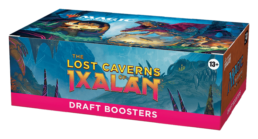 Magic: The Gathering - The Lost Caverns of Ixalan - Draft Booster Box (36 Packs)
