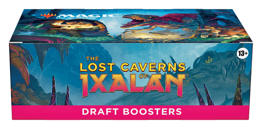 Magic: The Gathering - The Lost Caverns of Ixalan - Draft Booster Box (36 Packs)