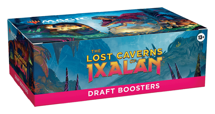 Magic: The Gathering - The Lost Caverns of Ixalan - Draft Booster Box (36 Packs)