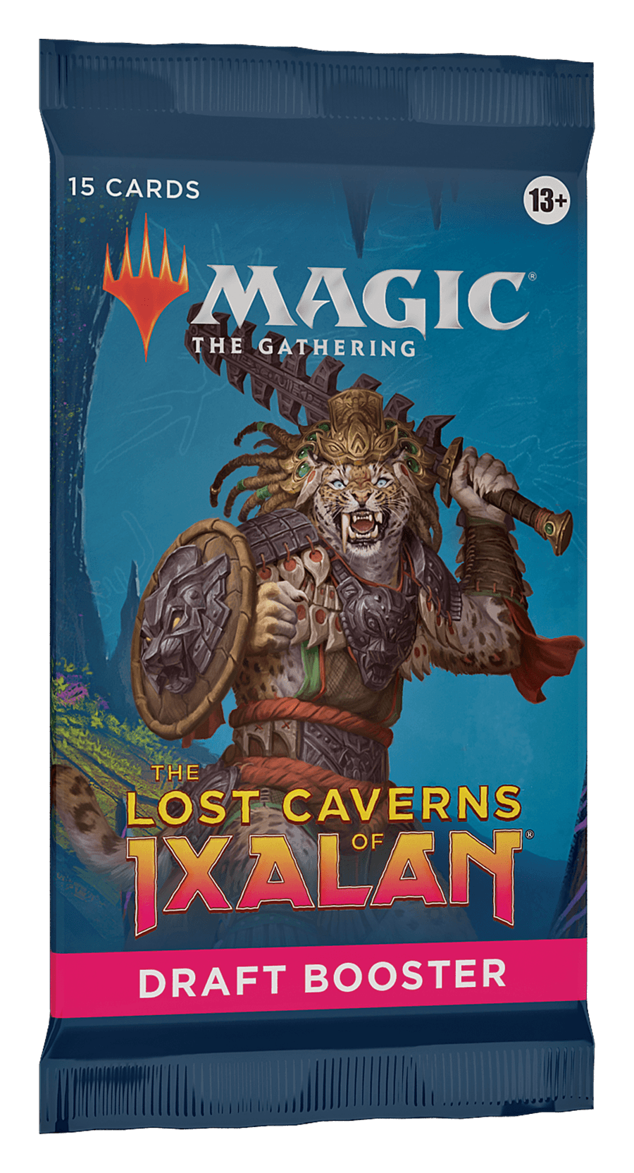 Magic: The Gathering - The Lost Caverns of Ixalan - Draft Booster Pack