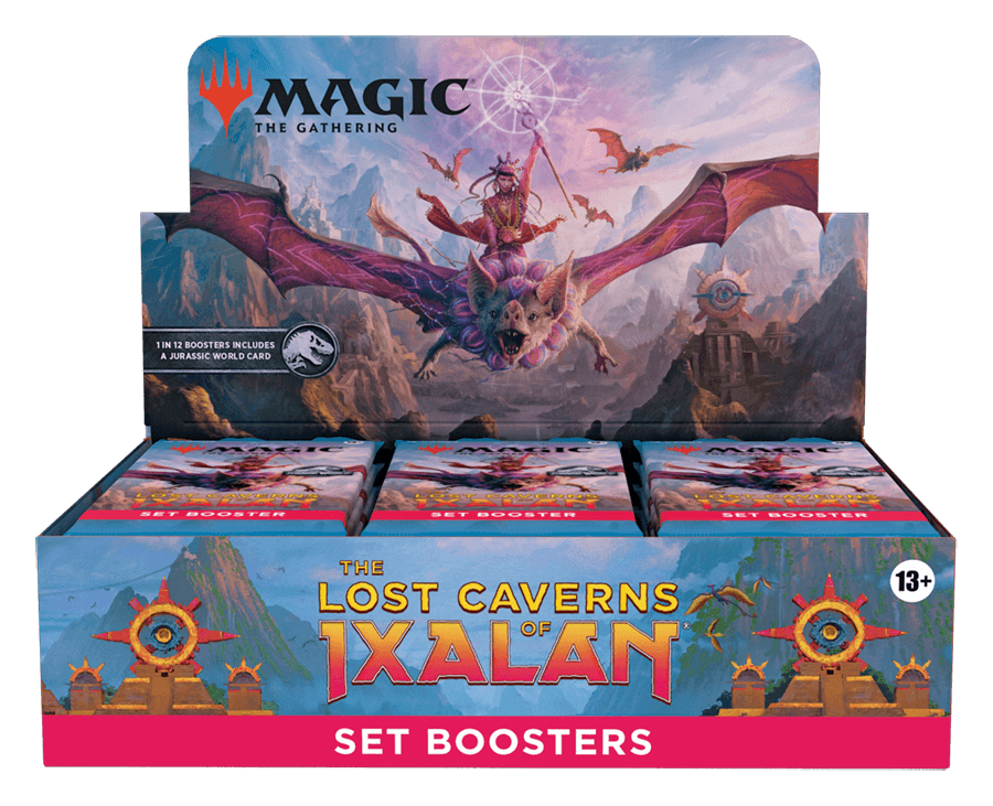 Magic: The Gathering - The Lost Caverns of Ixalan - Set Booster Box (30 Packs)
