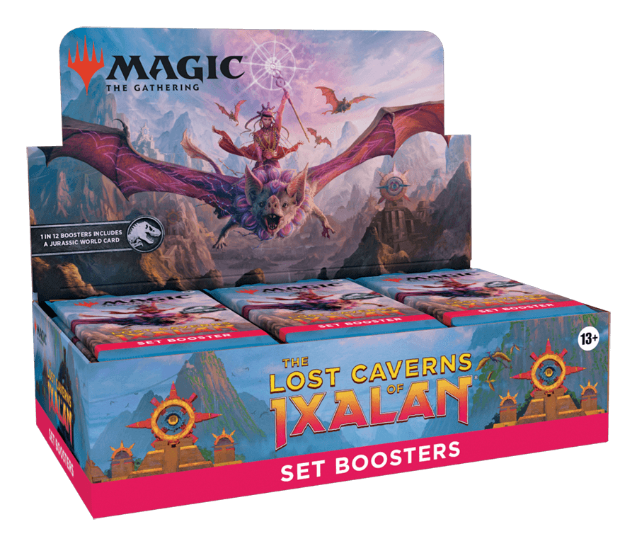 Magic: The Gathering - The Lost Caverns of Ixalan - Set Booster Box (30 Packs)