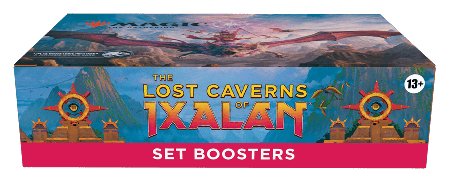 Magic: The Gathering - The Lost Caverns of Ixalan - Set Booster Box (30 Packs)