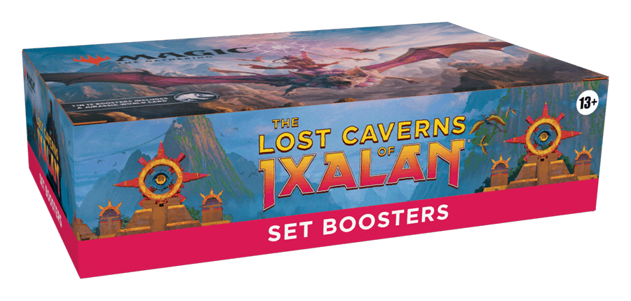 Magic: The Gathering - The Lost Caverns of Ixalan - Set Booster Box (30 Packs)