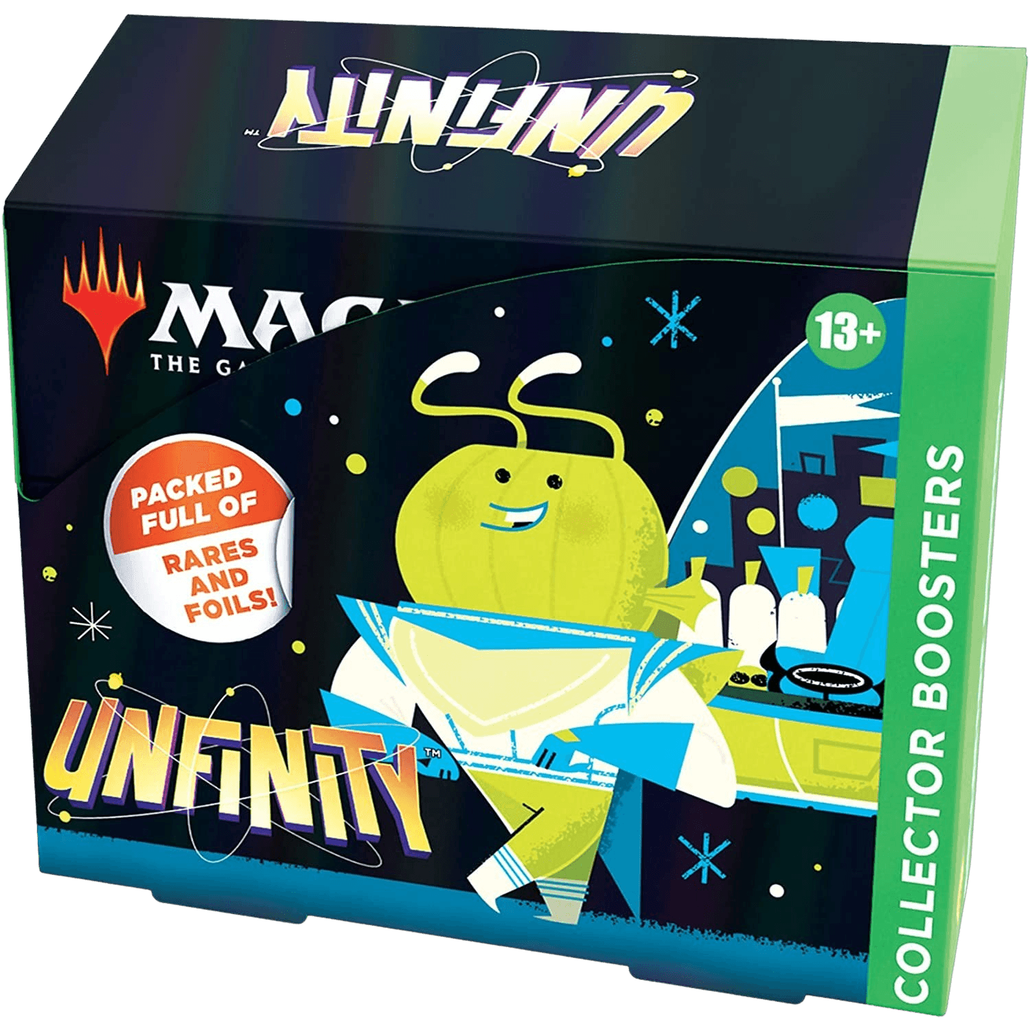 Magic: The Gathering - Unfinity Collector Booster Box