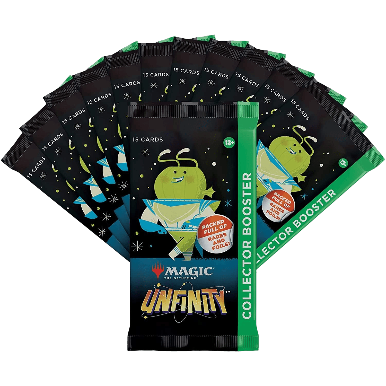 Magic: The Gathering - Unfinity Collector Booster Box