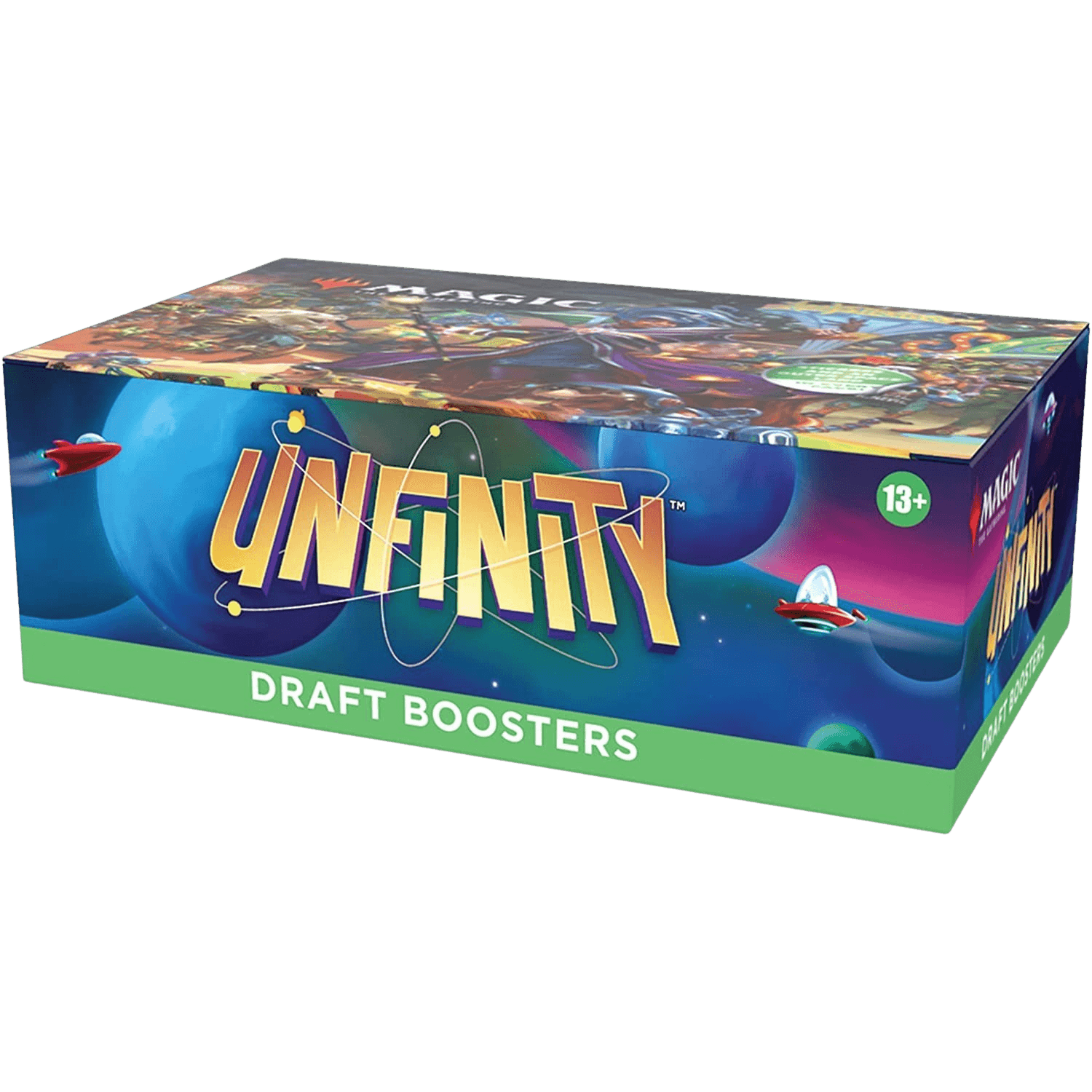Magic: The Gathering - Unfinity Draft Booster Box