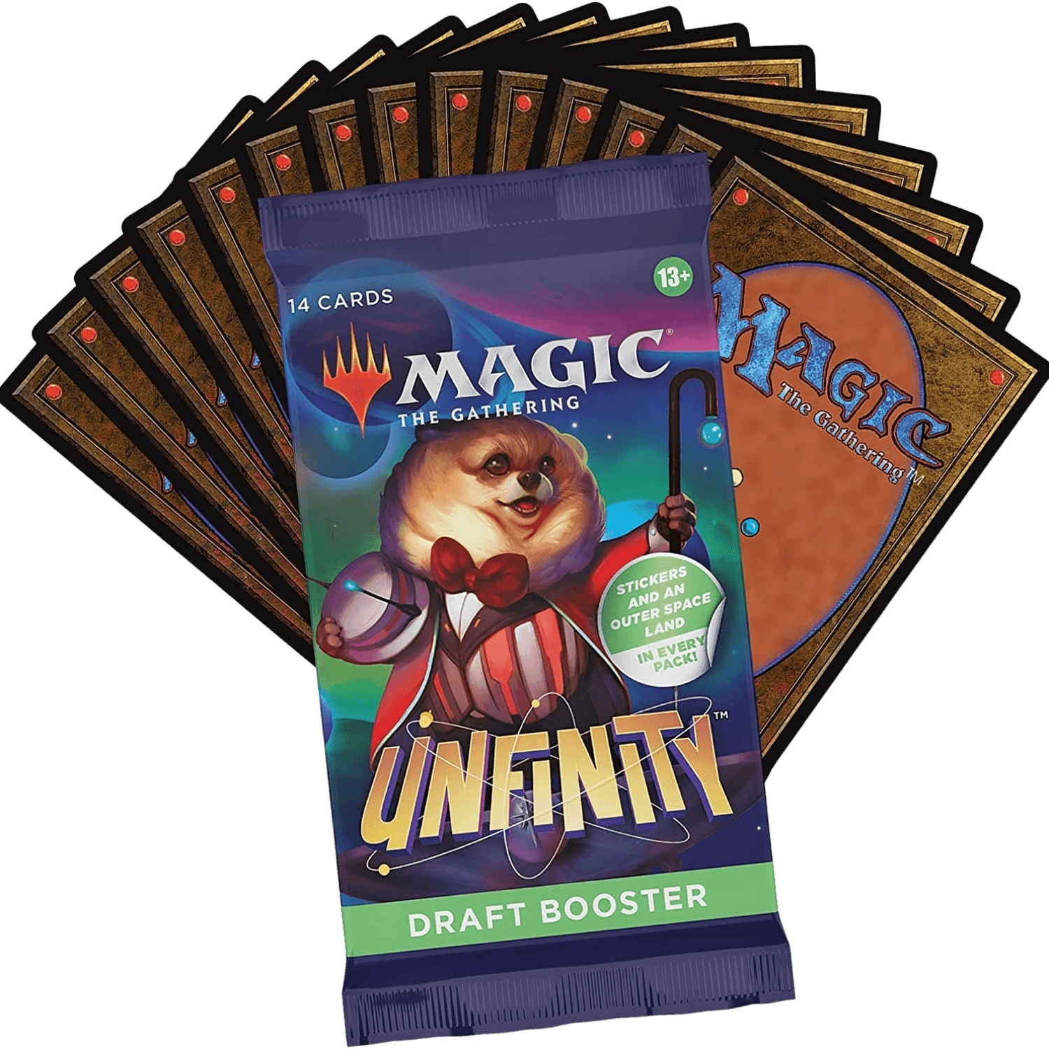 Magic: The Gathering - Unfinity Draft Booster Box