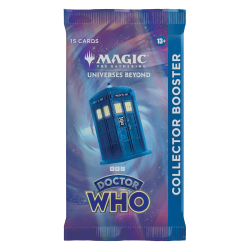 Magic: The Gathering - Universes Beyond: Doctor Who - Collector Booster Box (12 Packs)