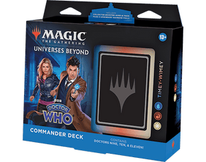 Magic: The Gathering - Universes Beyond: Doctor Who - Commander Decks