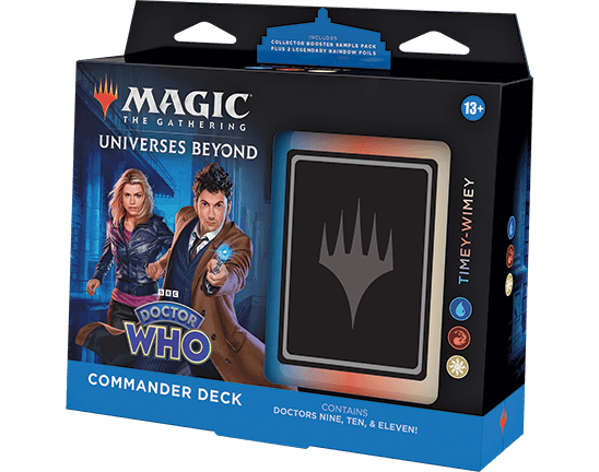 Magic: The Gathering - Universes Beyond: Doctor Who - Commander Decks