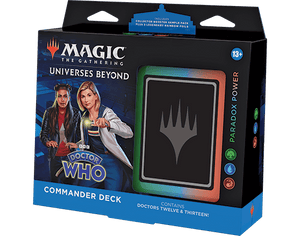 Magic: The Gathering - Universes Beyond: Doctor Who - Commander Decks
