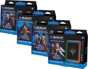 Magic: The Gathering - Universes Beyond: Doctor Who - Commander Decks