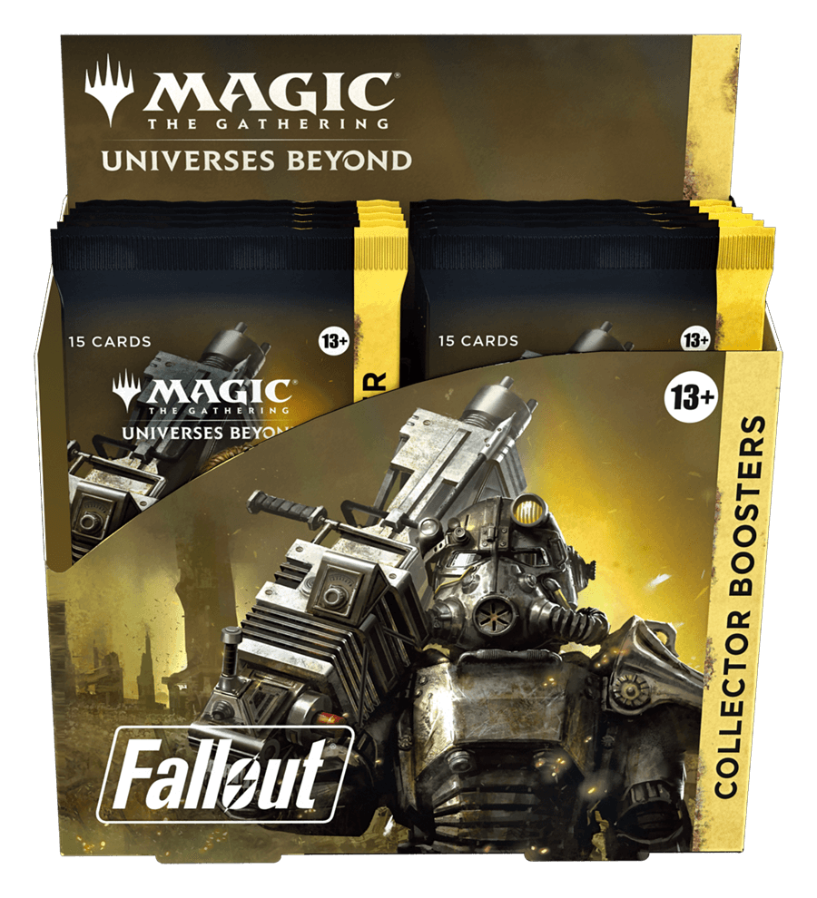 Magic: The Gathering - Universes Beyond: Fallout - Collector Booster Box (12 Packs)