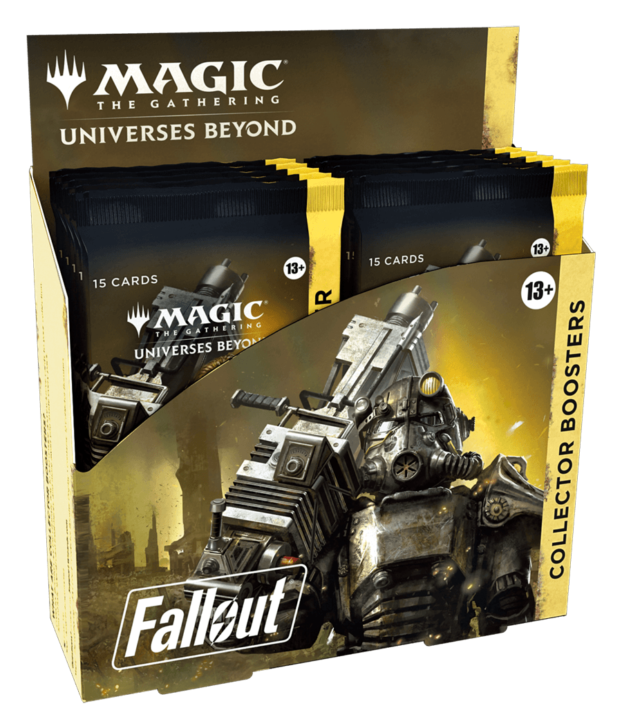 Magic: The Gathering - Universes Beyond: Fallout - Collector Booster Box (12 Packs)