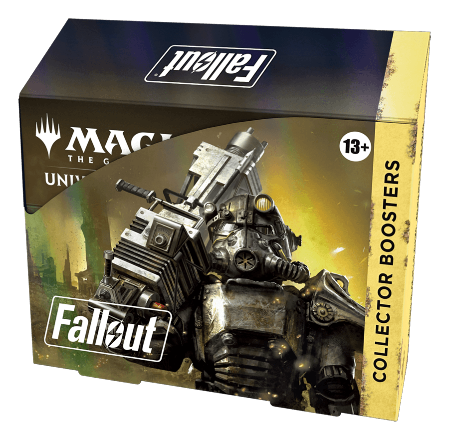 Magic: The Gathering - Universes Beyond: Fallout - Collector Booster Box (12 Packs)