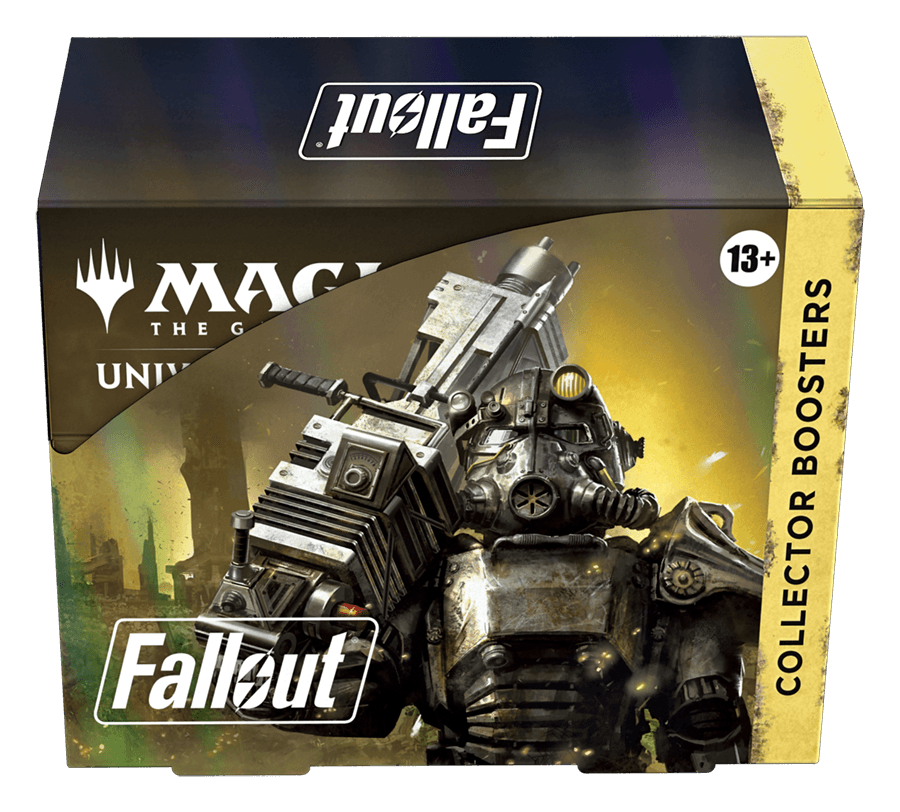 Magic: The Gathering - Universes Beyond: Fallout - Collector Booster Box (12 Packs)