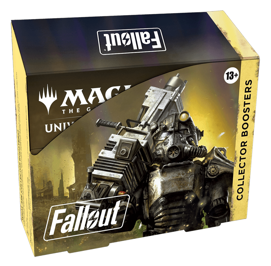 Magic: The Gathering - Universes Beyond: Fallout - Collector Booster Box (12 Packs)