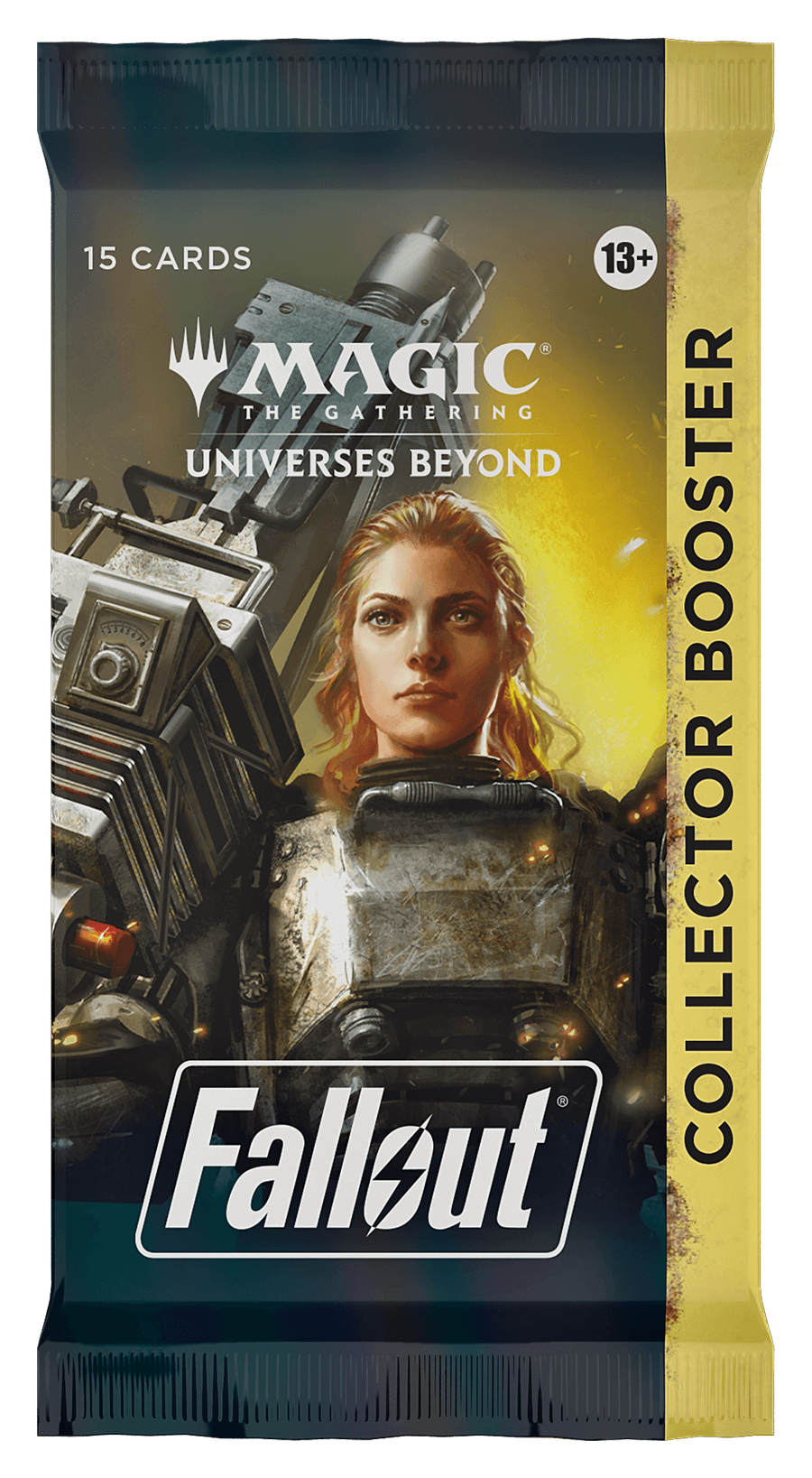Magic: The Gathering - Universes Beyond: Fallout - Collector Booster Box (12 Packs)