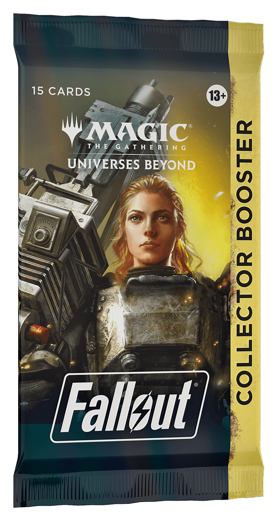 Magic: The Gathering - Universes Beyond: Fallout - Collector Booster Pack