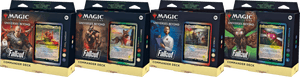 Magic: The Gathering - Universes Beyond: Fallout - Commander Decks