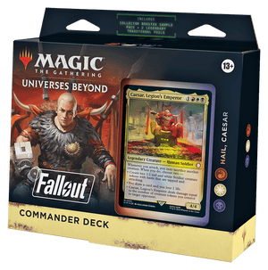 Magic: The Gathering - Universes Beyond: Fallout - Commander Decks