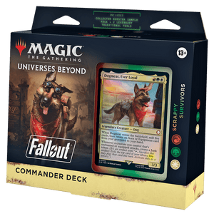 Magic: The Gathering - Universes Beyond: Fallout - Commander Decks