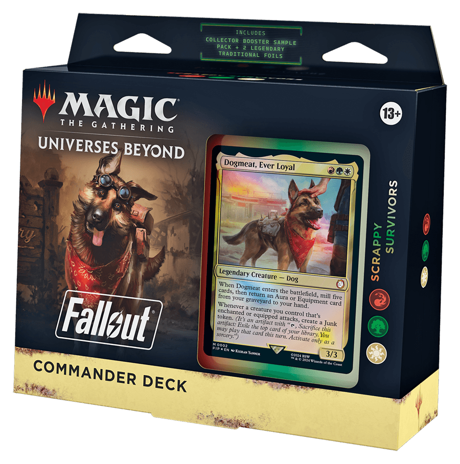 Magic: The Gathering - Universes Beyond: Fallout - Commander Decks