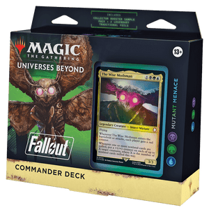 Magic: The Gathering - Universes Beyond: Fallout - Commander Decks