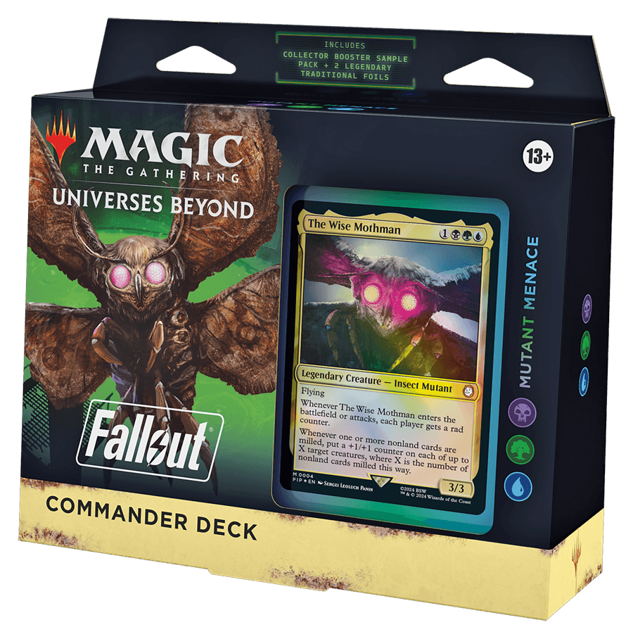 Magic: The Gathering - Universes Beyond: Fallout - Commander Decks