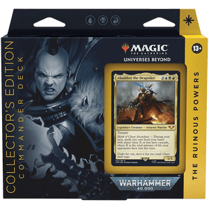 Magic: The Gathering - Universes Beyond: Warhammer 40,000 Commander Deck - Collectors Edition