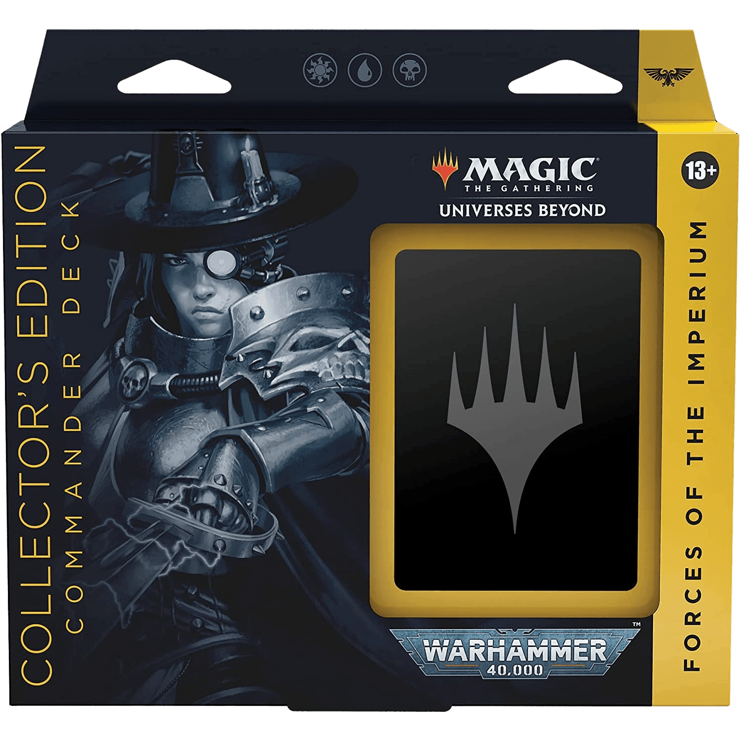 Magic: The Gathering - Universes Beyond: Warhammer 40,000 Commander Deck - Collectors Edition