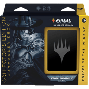 Magic: The Gathering - Universes Beyond: Warhammer 40,000 Commander Deck - Collectors Edition