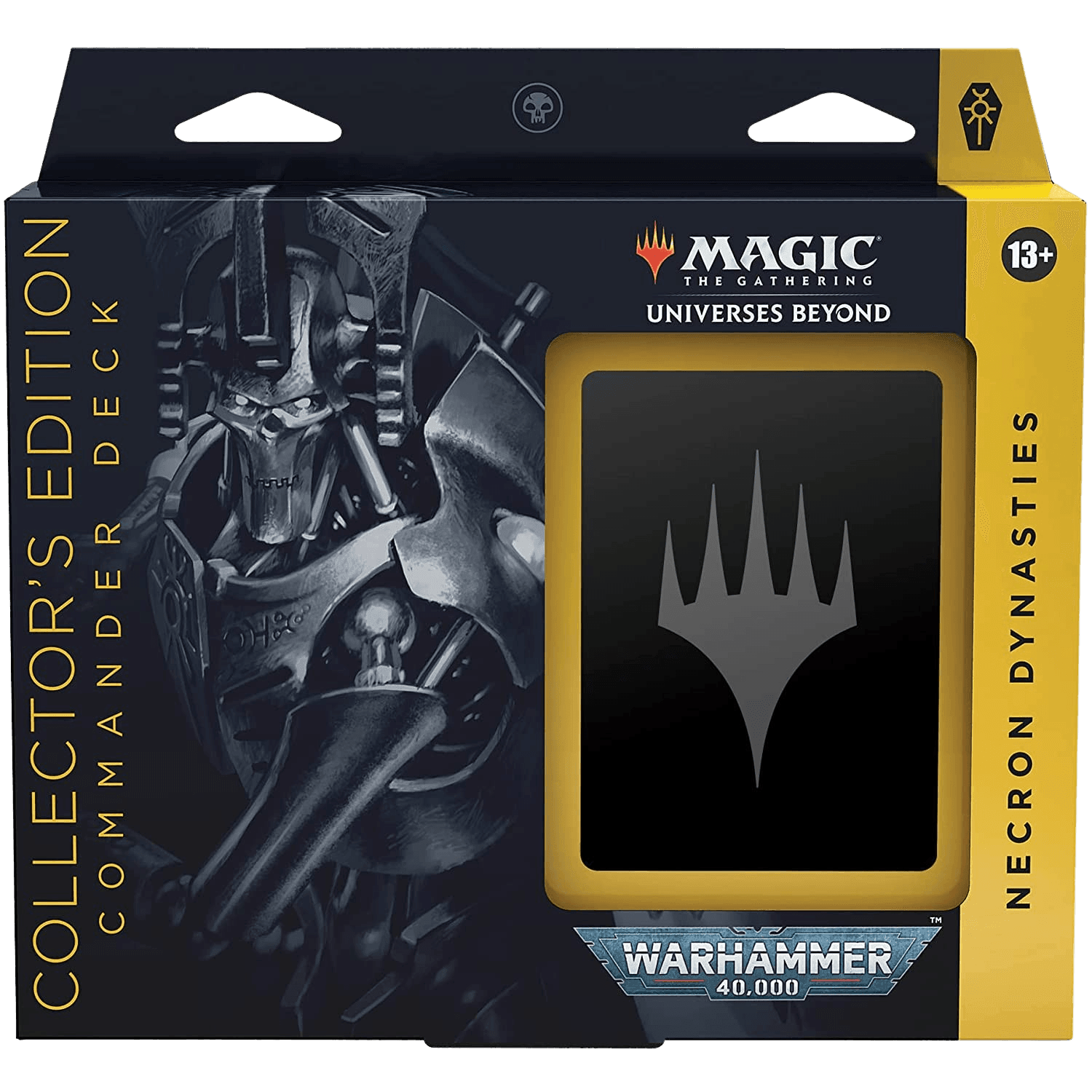 Magic: The Gathering - Universes Beyond: Warhammer 40,000 Commander Deck - Collectors Edition