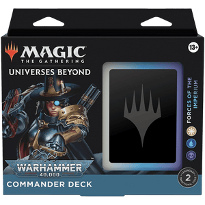 Magic: The Gathering - Universes Beyond: Warhammer 40,000 Commander Deck