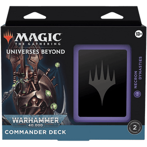 Magic: The Gathering - Universes Beyond: Warhammer 40,000 Commander Deck