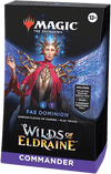 Magic: The Gathering - Wilds of Eldraine - Commander Deck - Fae Dominion