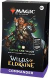 Magic: The Gathering - Wilds of Eldraine - Commander Deck - Virtue and Valor